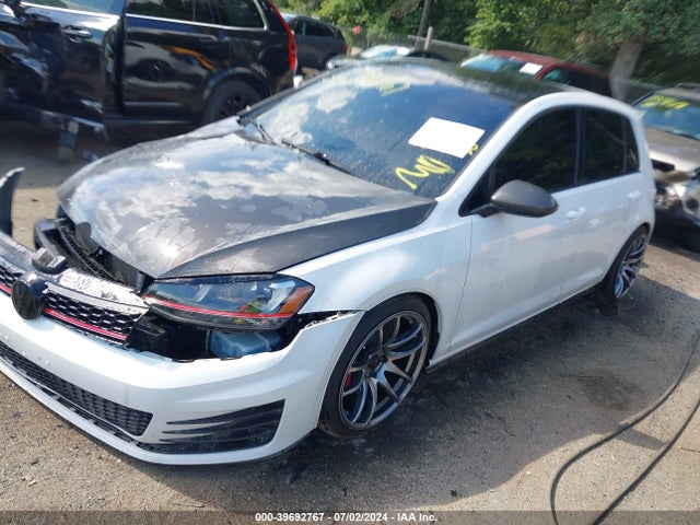 3VW447AU4GM006677 Volkswagen Golf Gti Autobahn W/performance Package 4-door