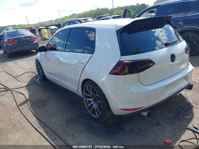 3VW447AU4GM006677 Volkswagen Golf Gti Autobahn W/performance Package 4-door
