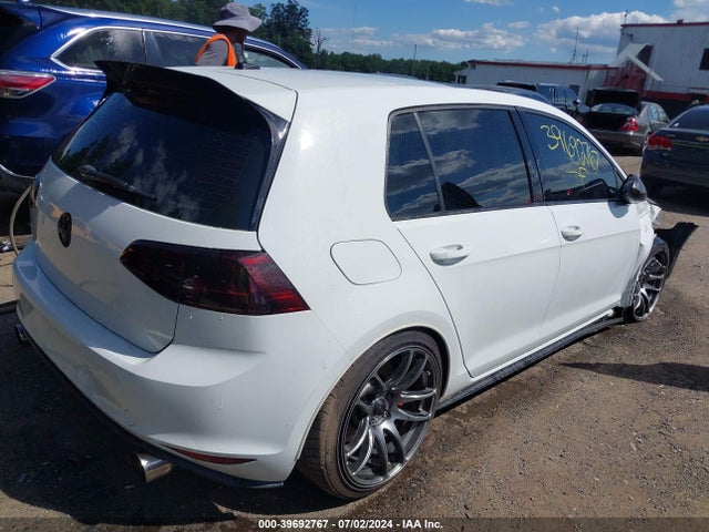 3VW447AU4GM006677 Volkswagen Golf Gti Autobahn W/performance Package 4-door