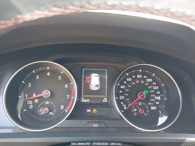3VW447AU4GM006677 Volkswagen Golf Gti Autobahn W/performance Package 4-door