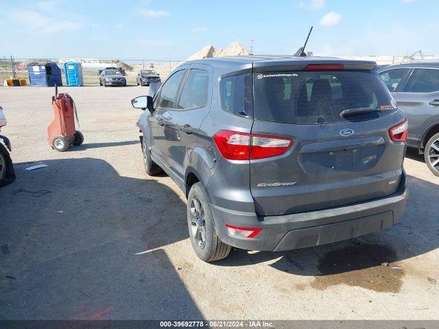 Ford ECOSPORT S 2020 MAJ3S2FE7LC333777 Image 3