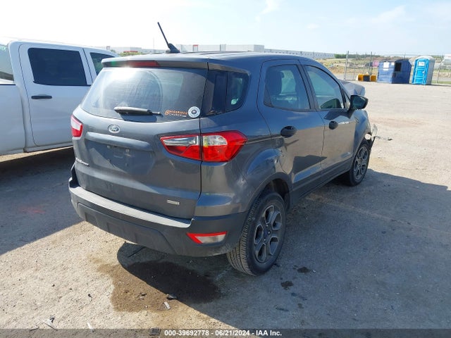 Ford ECOSPORT S 2020 MAJ3S2FE7LC333777 Image 4