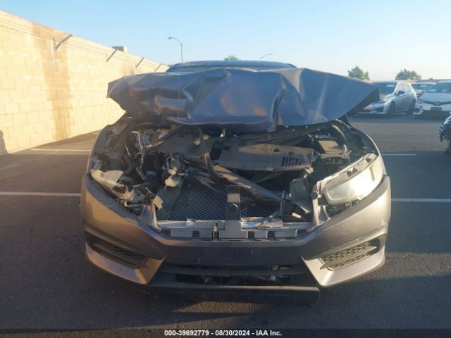 2HGFC2F54JH534049 Honda Civic Lx