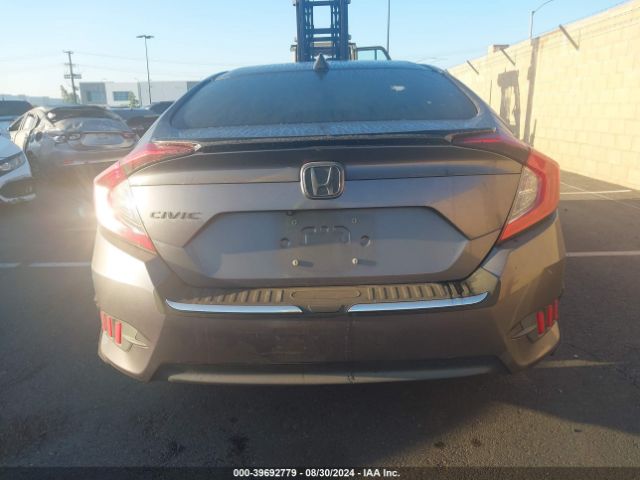 2HGFC2F54JH534049 Honda Civic Lx