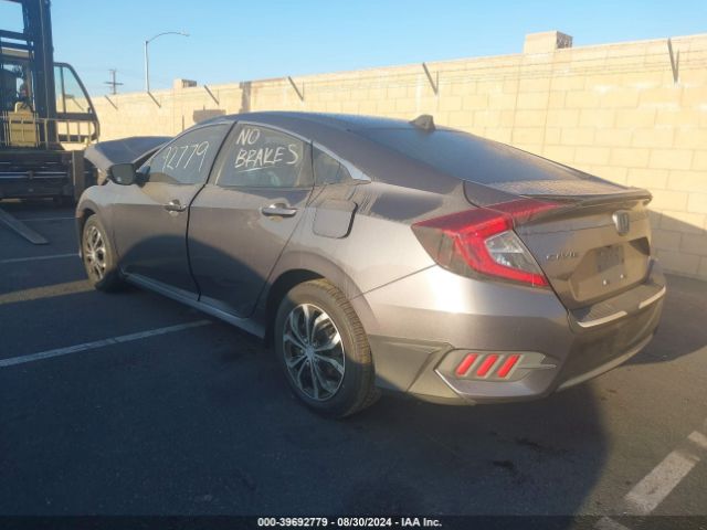2HGFC2F54JH534049 Honda Civic Lx