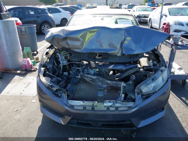 2HGFC2F54JH534049 Honda Civic Lx