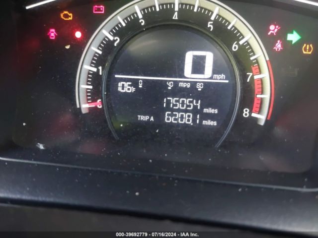 2HGFC2F54JH534049 Honda Civic Lx