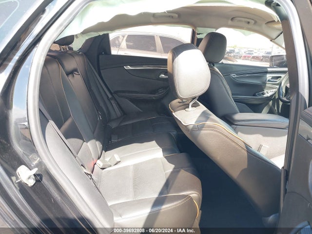 Chevrolet IMPALA 2LZ 2018 2G1125S32J9121583 Image 8