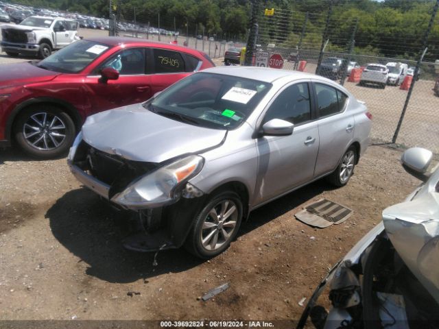 3N1CN7AP0GL883651 Nissan Versa 1.6 Sl