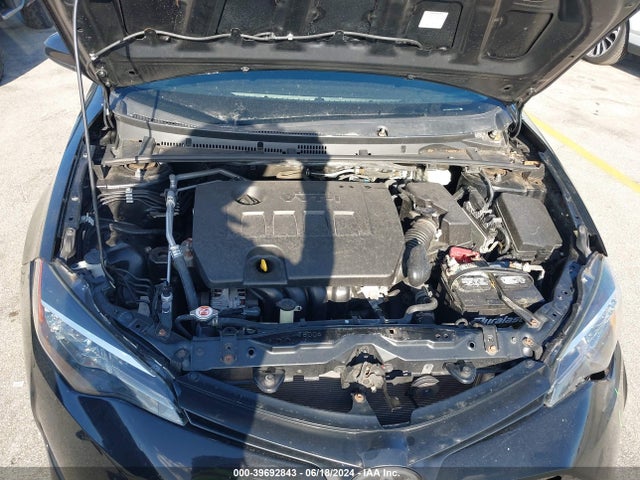 Toyota COROLLA LE 2019 2T1BURHE7KC199820 Image 10