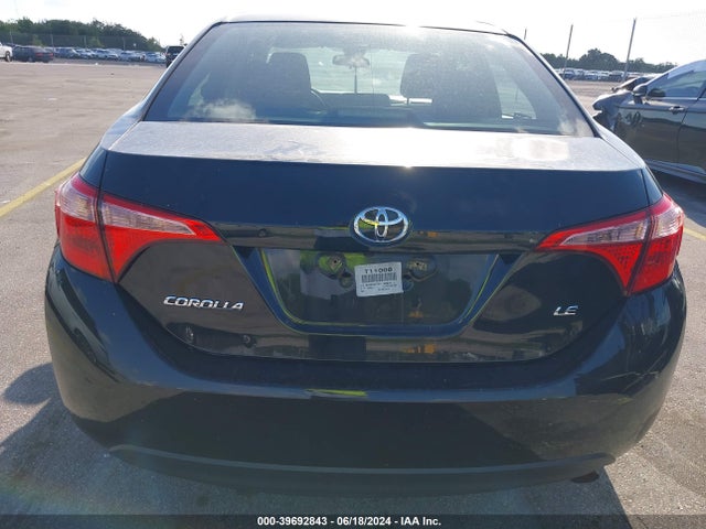Toyota COROLLA LE 2019 2T1BURHE7KC199820 Image 17
