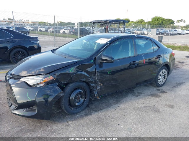 Toyota COROLLA LE 2019 2T1BURHE7KC199820 Image 2