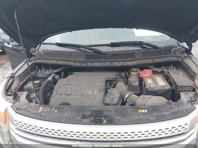 Ford EXPLORER XLT 2015 1FM5K7D83FGA28346 Image 10