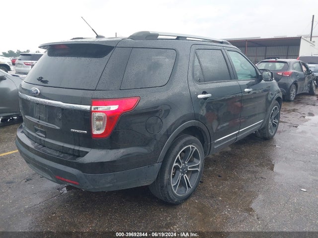 Ford EXPLORER XLT 2015 1FM5K7D83FGA28346 Image 4