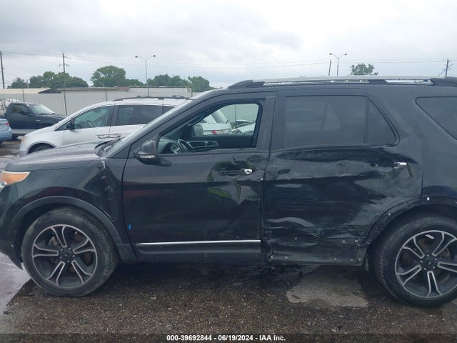 Ford EXPLORER XLT 2015 1FM5K7D83FGA28346 Image 6