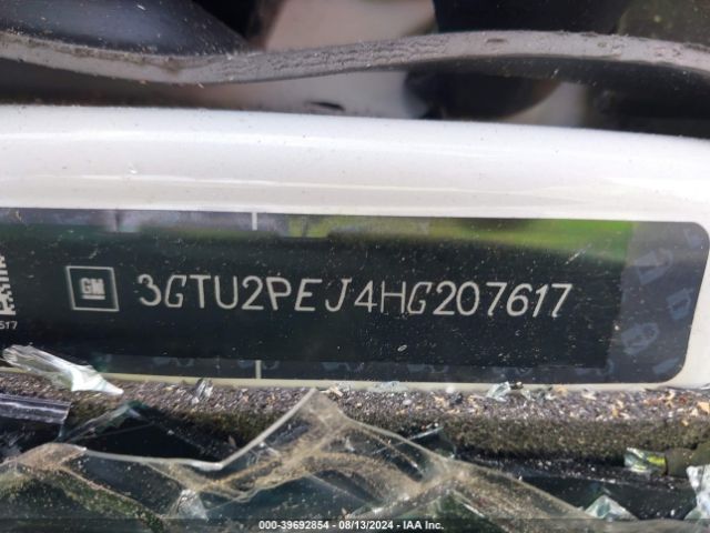3GTU2PEJ4HG207617 GMC Sierra 1500 Denali
