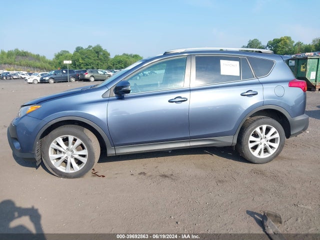 Toyota Rav4 Limited 2014 2T3DFREV9EW197987 Image 14