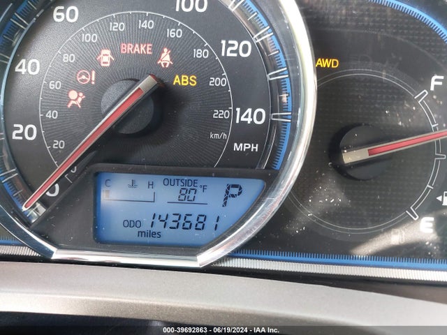 Toyota Rav4 Limited 2014 2T3DFREV9EW197987 Image 15