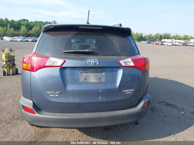 Toyota Rav4 Limited 2014 2T3DFREV9EW197987 Image 16