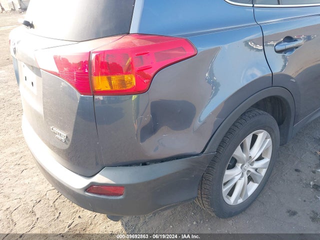 Toyota Rav4 Limited 2014 2T3DFREV9EW197987 Image 17