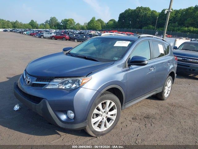 Toyota Rav4 Limited 2014 2T3DFREV9EW197987 Image 2
