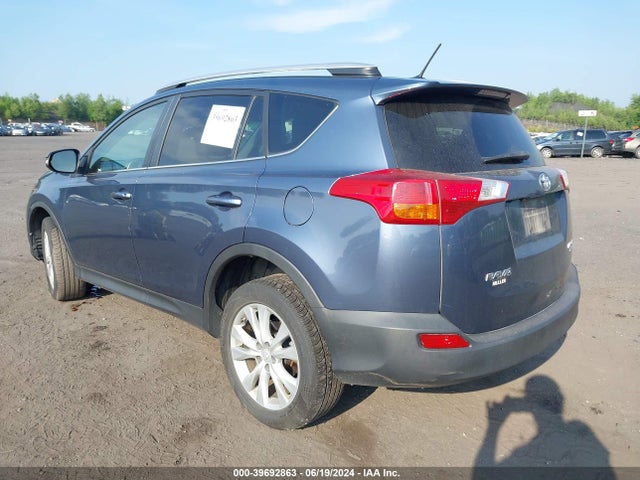 Toyota Rav4 Limited 2014 2T3DFREV9EW197987 Image 3