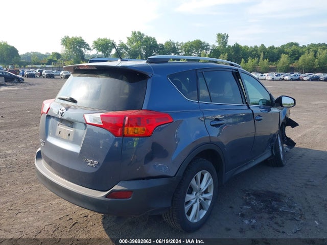 Toyota Rav4 Limited 2014 2T3DFREV9EW197987 Image 4