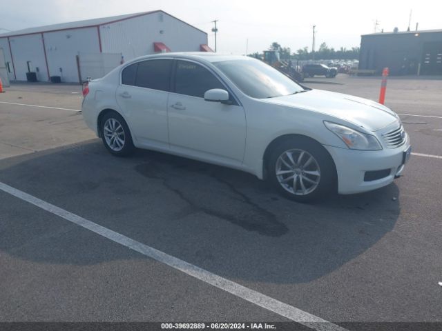 Auction sale of the 2008 Infiniti G35x, vin: JNKBV61F58M252927, lot number: 39692889