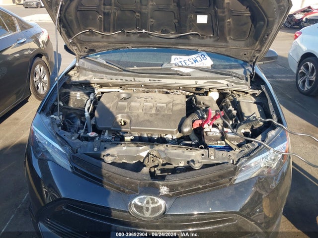 Toyota COROLLA LE 2018 2T1BURHE2JC034188 Image 10