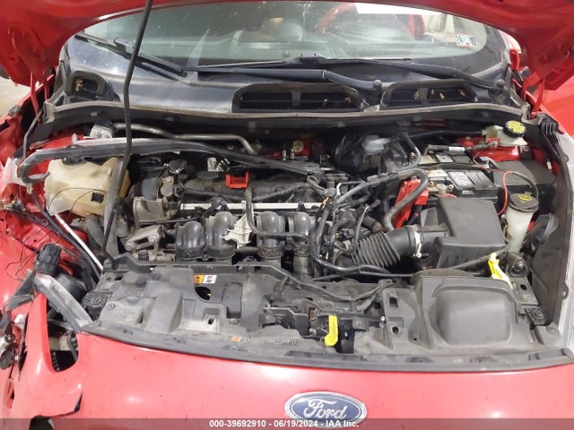 Ford FIESTA SE 2014 3FADP4BJ1EM136268 Image 10