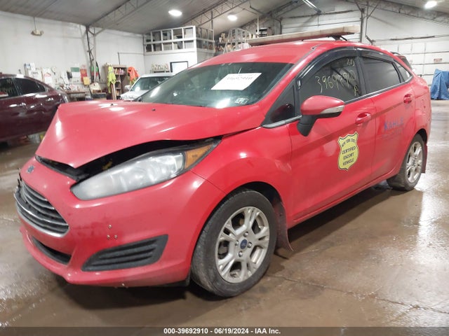 Ford FIESTA SE 2014 3FADP4BJ1EM136268 Image 2