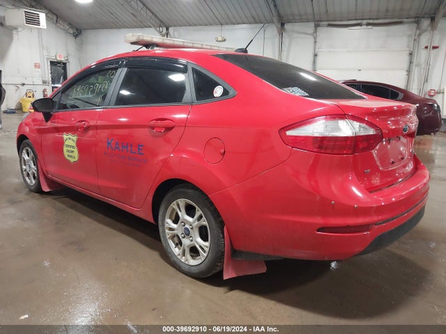 Ford FIESTA SE 2014 3FADP4BJ1EM136268 Image 3