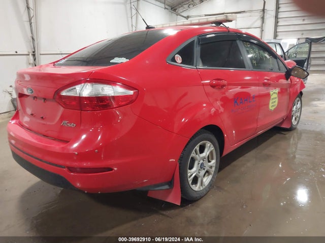 Ford FIESTA SE 2014 3FADP4BJ1EM136268 Image 4