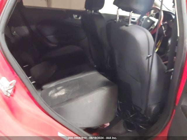 Ford FIESTA SE 2014 3FADP4BJ1EM136268 Image 8