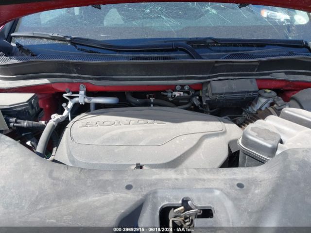 5FPYK3F72PB008901 Honda Ridgeline Rtl-e