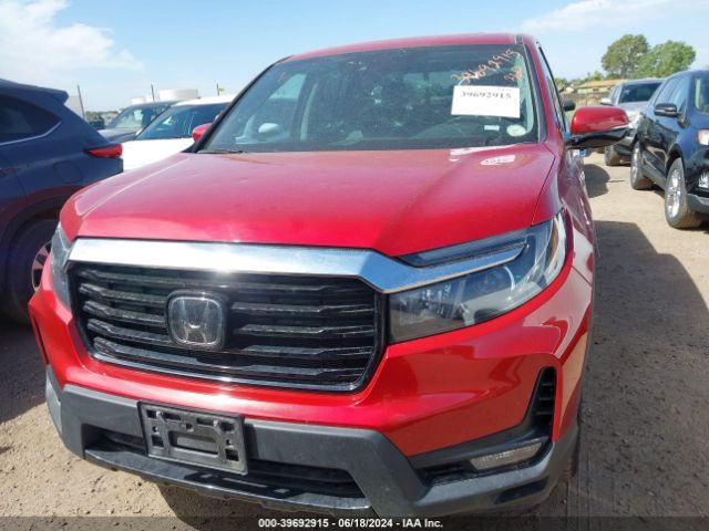 5FPYK3F72PB008901 Honda Ridgeline Rtl-e