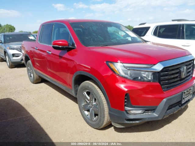5FPYK3F72PB008901 Honda Ridgeline Rtl-e