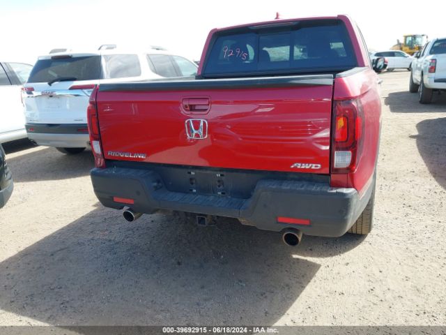 5FPYK3F72PB008901 Honda Ridgeline Rtl-e