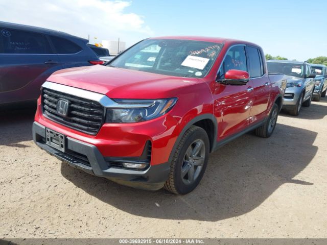 5FPYK3F72PB008901 Honda Ridgeline Rtl-e