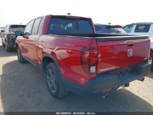 5FPYK3F72PB008901 Honda Ridgeline Rtl-e