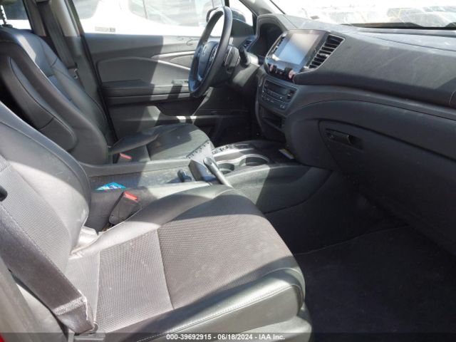 5FPYK3F72PB008901 Honda Ridgeline Rtl-e