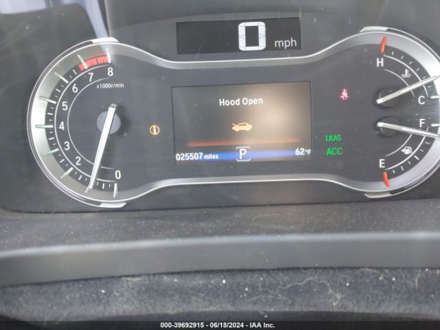 5FPYK3F72PB008901 Honda Ridgeline Rtl-e