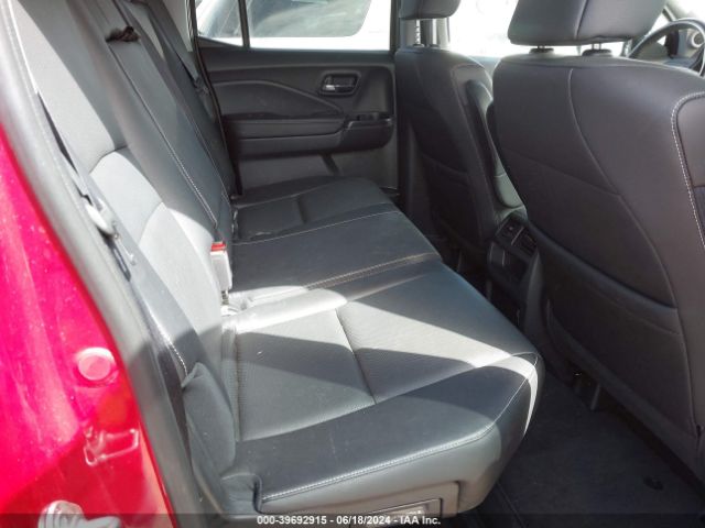 5FPYK3F72PB008901 Honda Ridgeline Rtl-e