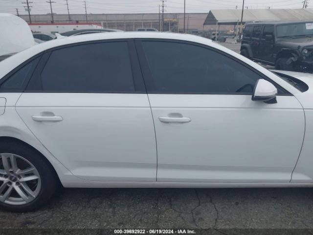 WAUGMAF49HN069347 Audi A4 2.0t Ultra Premium