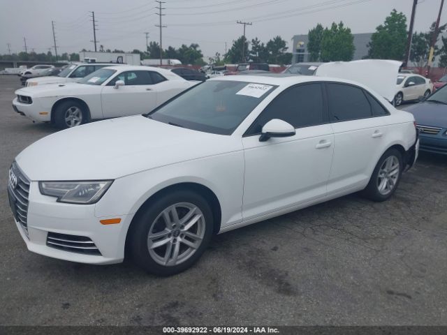 WAUGMAF49HN069347 Audi A4 2.0t Ultra Premium