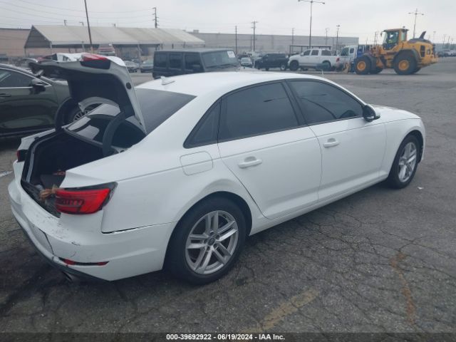 WAUGMAF49HN069347 Audi A4 2.0t Ultra Premium