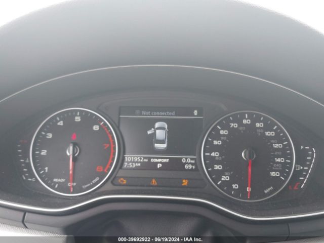 WAUGMAF49HN069347 Audi A4 2.0t Ultra Premium