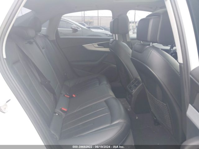 WAUGMAF49HN069347 Audi A4 2.0t Ultra Premium