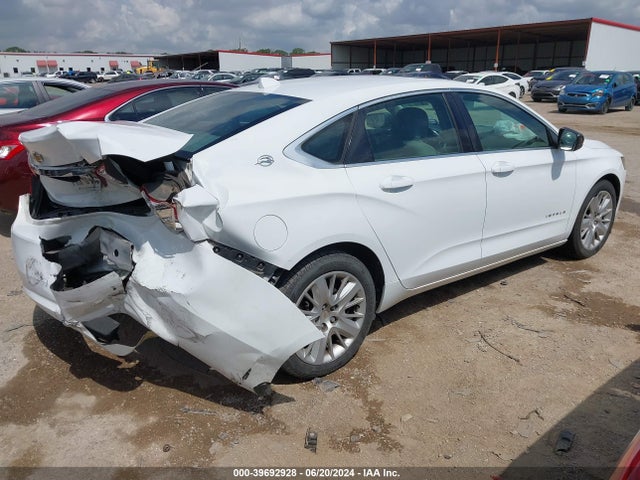 Chevrolet Impala 1fl 2014 2G11X5SLXE9286031 Image 2