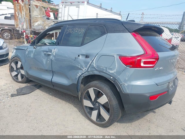 YV4ED3UM5P2957681 Volvo Xc40 Recharge Pure Electric Twin Ultimate